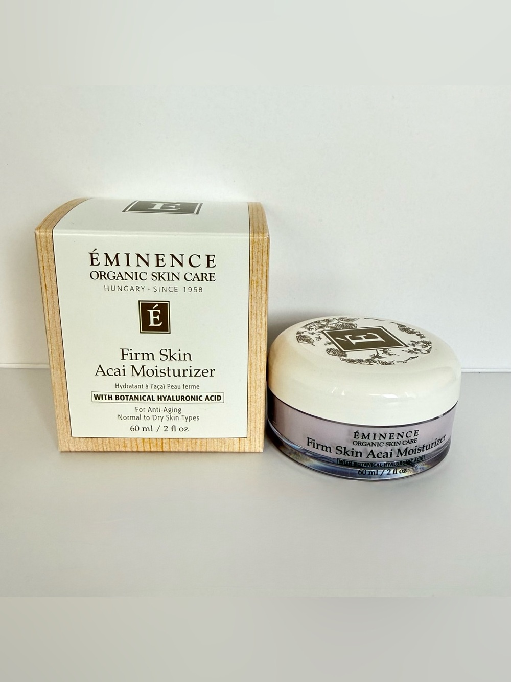 NEW!!! Eminence Firm Skin Acai Moisturizer Retail 69$